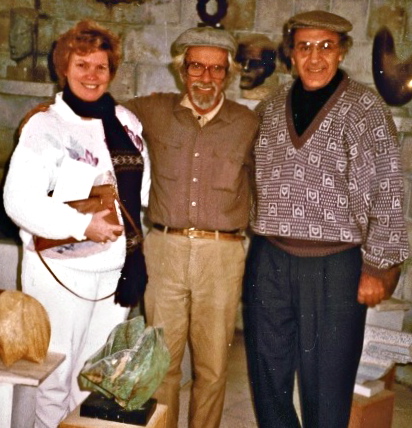 Peter and Mary Esseff with Alfred