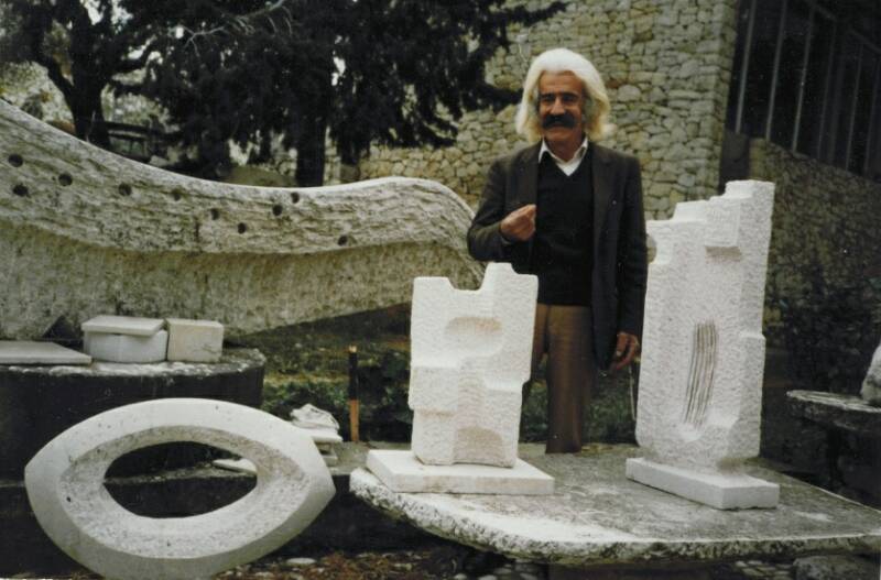 Youssef Basbous_3 sculptures