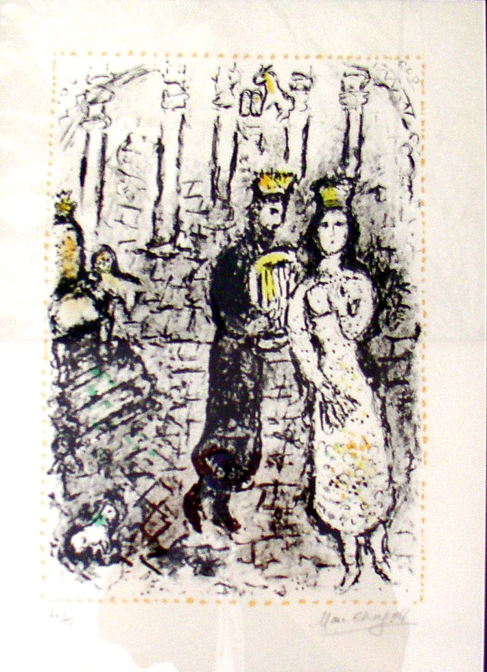 Chagall: Le Thora de David