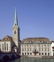 Fraumünster Church