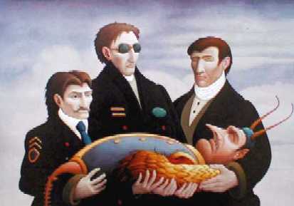 Corrigan: Three Men Holding a Grudge