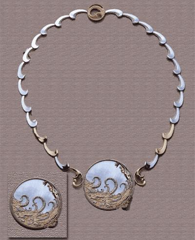 Erte: "Aphrodite" Necklace