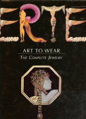 Erte:Art to Wear Book