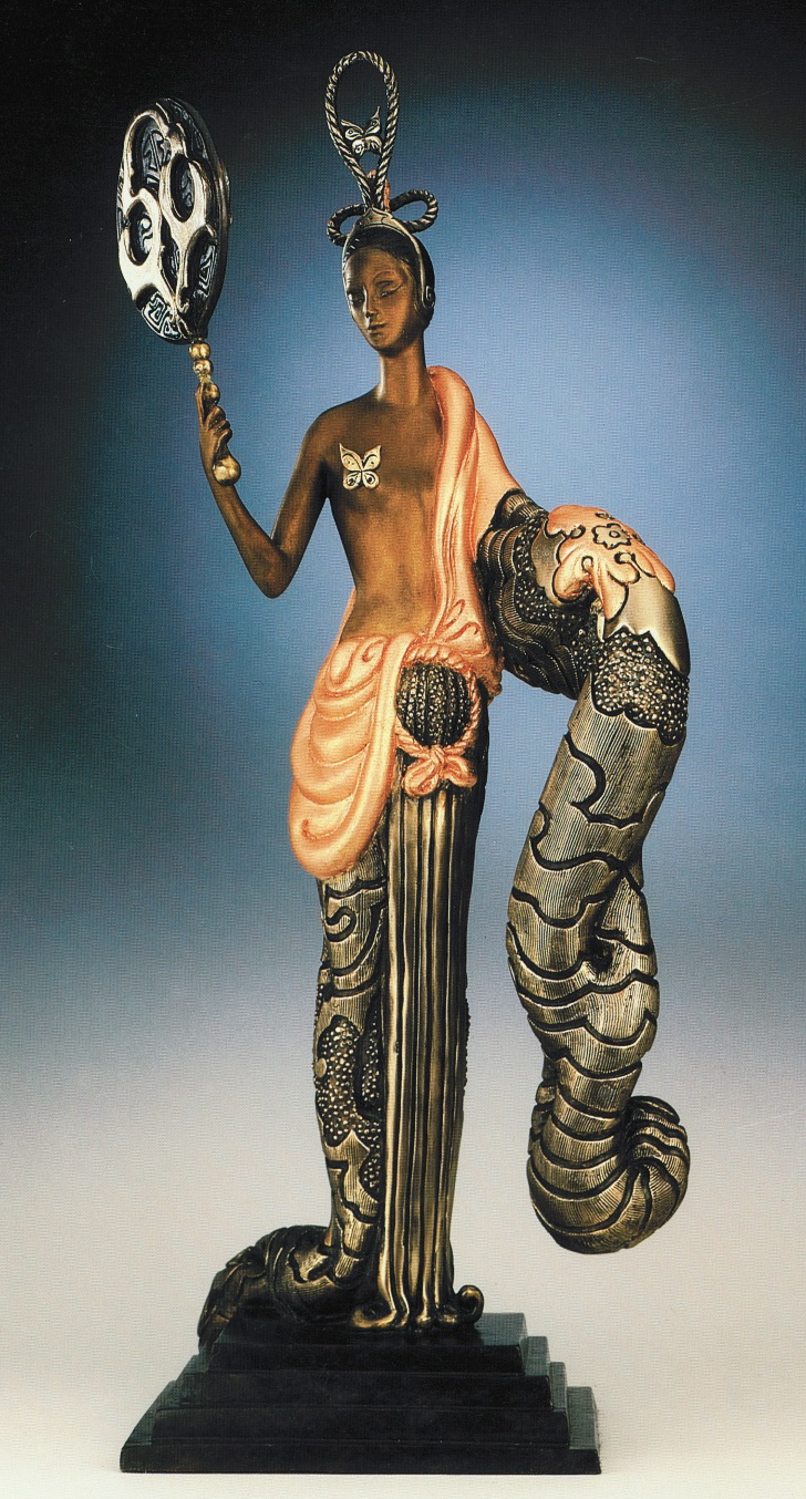 Erte_Bamboo_Bronze