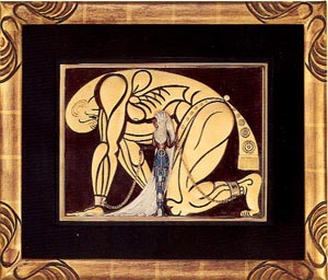 Sampson & Delilah Wall Sculpture