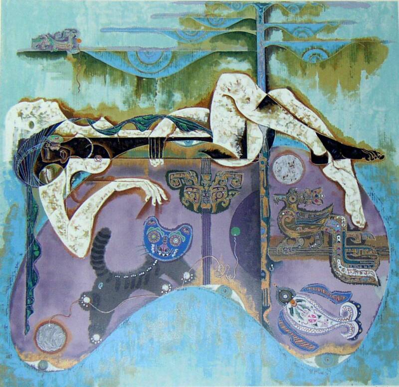 Lu Hong: Magic