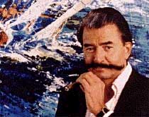 Leroy Neiman by Peter Miller